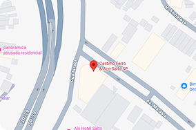 Imagem do google maps com localização da Castilho